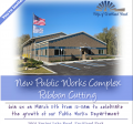 New Public Works Complex Ribbon-Cutting