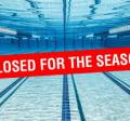 Pool closed for the season
