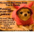 Halloween Story Time and Parade