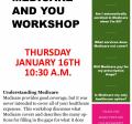 Medicare and you workshop flyer