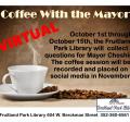 Coffee with the Mayor