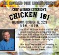 Chef Warren Caterson's Chicken 101