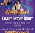 Halloweentown Family  Movie Night