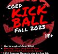 2023 Fall Kickball