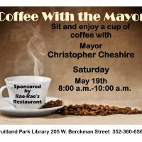 Coffee with the Mayor