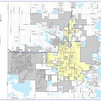 Community Redevelopment Agency Boundary Map