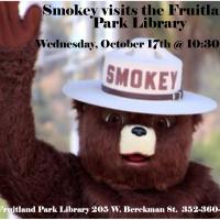 Smokey Visits the Fruitland Park Library