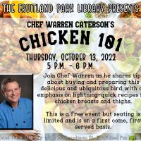 Chef Warren Caterson's Chicken 101