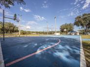 Vets park basketball court