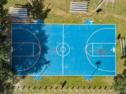 Vets Park basketball court