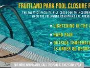 Pool Closure Policy 