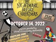 October movie Night October 14, 2022