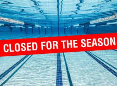 Pool closed for the season