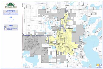 Community Redevelopment Agency Boundary Map