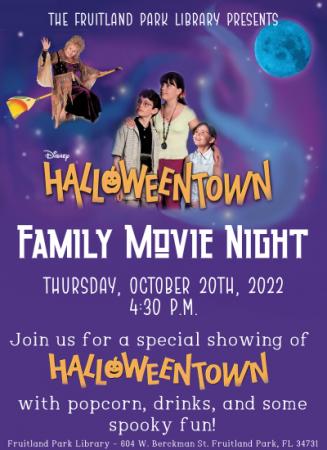Halloweentown Family  Movie Night