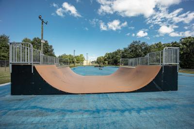 Skateboard Park  City of Fruitland Park Florida