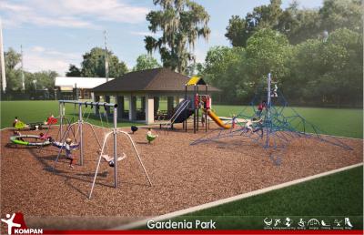 New Gardenia Park 