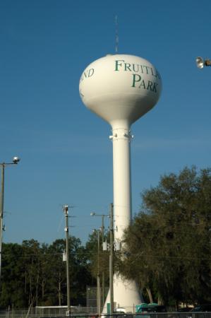 Water Tower located at Cales Field Recreation Complex