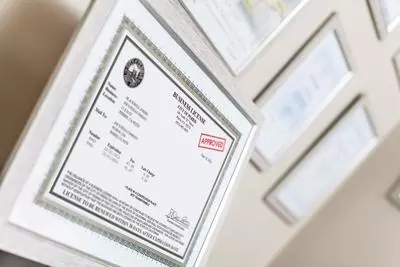 business tax application