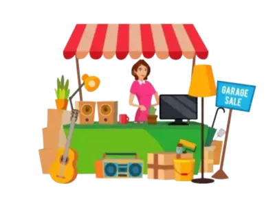 yard sale snip