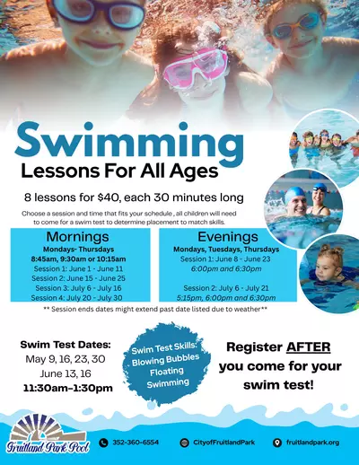 Swim lessons