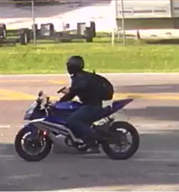 MOTORCYCLE S36C