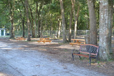 Picnic area