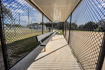 Softball Dug Out