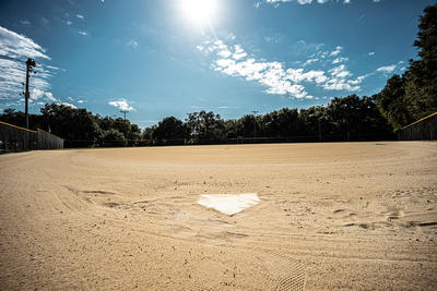 softball field