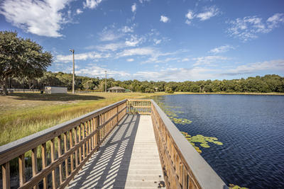 Vets park fishing pier