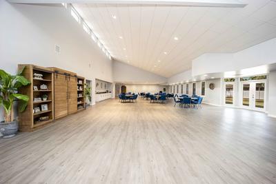 Community Center Room
