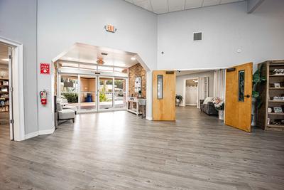 Community Center Entry Way