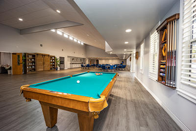Community Center Pool Table