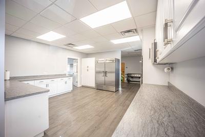 Community Center Kitchen