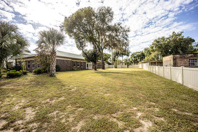 Community Center Back Yard