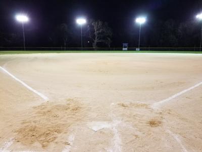 Softball field