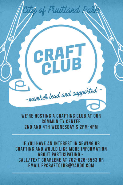 Craft Club 