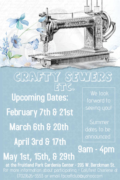 Crafty Sewers 