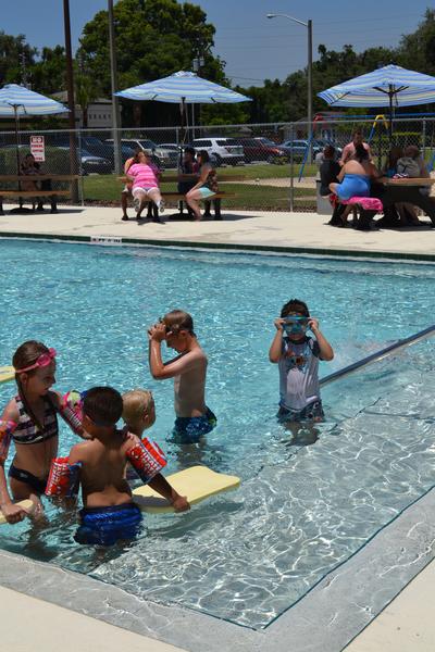 Gardenia park pool
