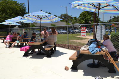 Gardenia park pool picnic area