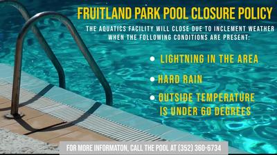 Pool Closure Policy 